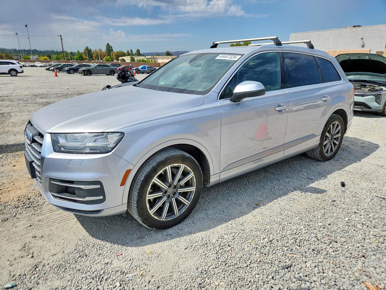 2017 AUDI Q7 quattro Premium Plus