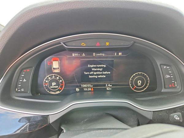 2017 AUDI Q7 quattro Premium Plus