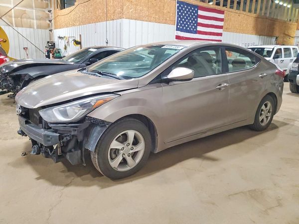 2014 HYUNDAI ELANTRA GLS(Middle)