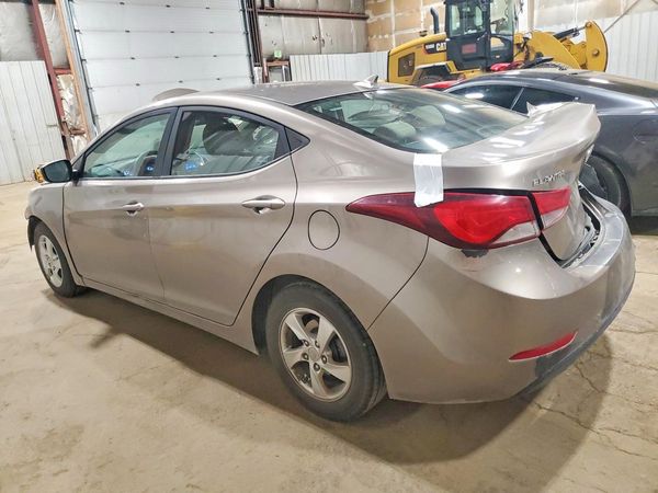 2014 HYUNDAI ELANTRA GLS(Middle)
