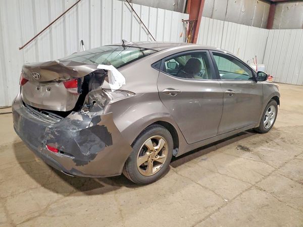 2014 HYUNDAI ELANTRA GLS(Middle)