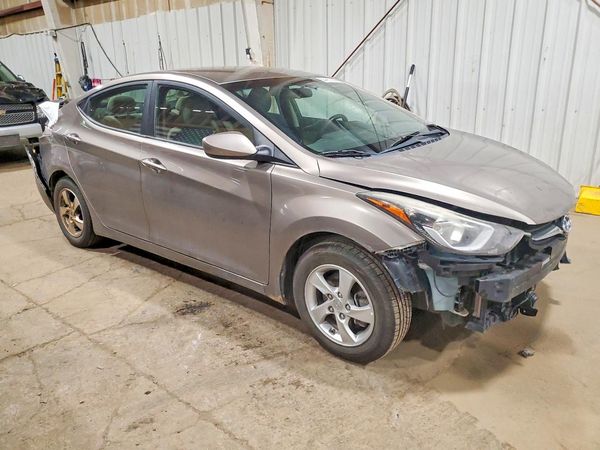 2014 HYUNDAI ELANTRA GLS(Middle)