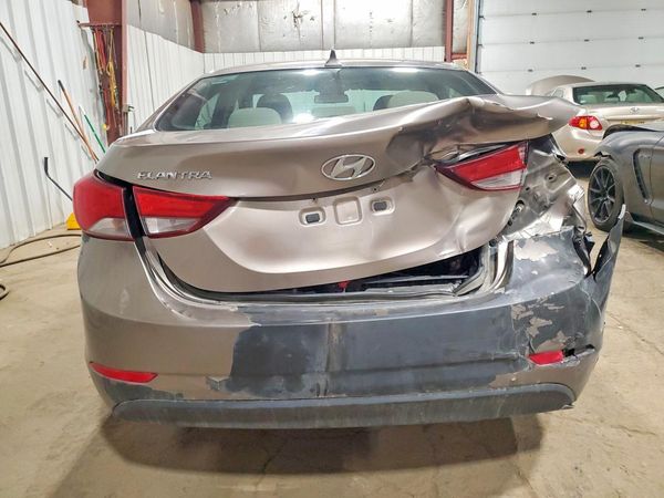 2014 HYUNDAI ELANTRA GLS(Middle)