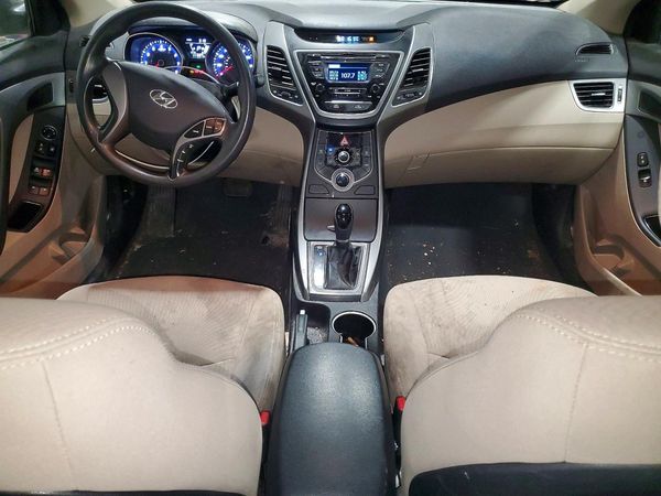 2014 HYUNDAI ELANTRA GLS(Middle)
