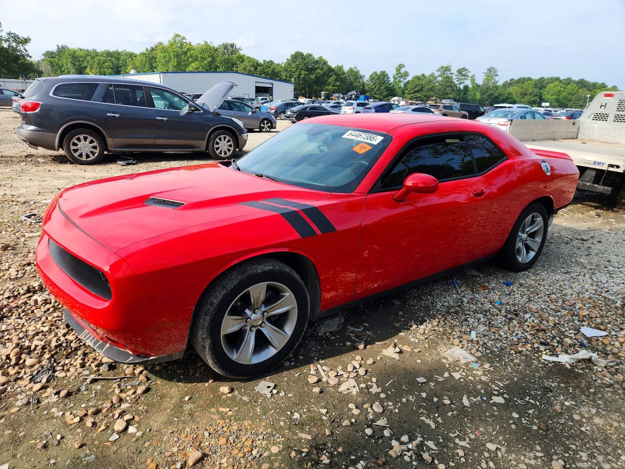 2018 DODGE CHALLENGER SXT