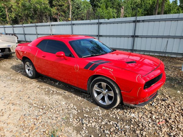 2018 DODGE CHALLENGER SXT