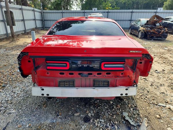 2018 DODGE CHALLENGER SXT