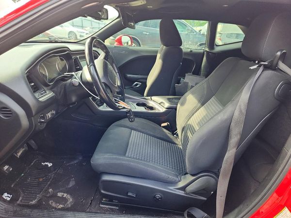 2018 DODGE CHALLENGER SXT