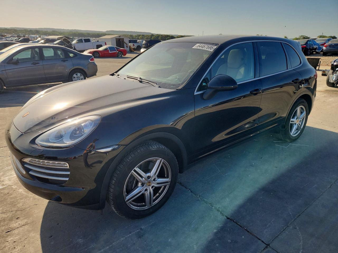 2014 PORSCHE CAYENNE