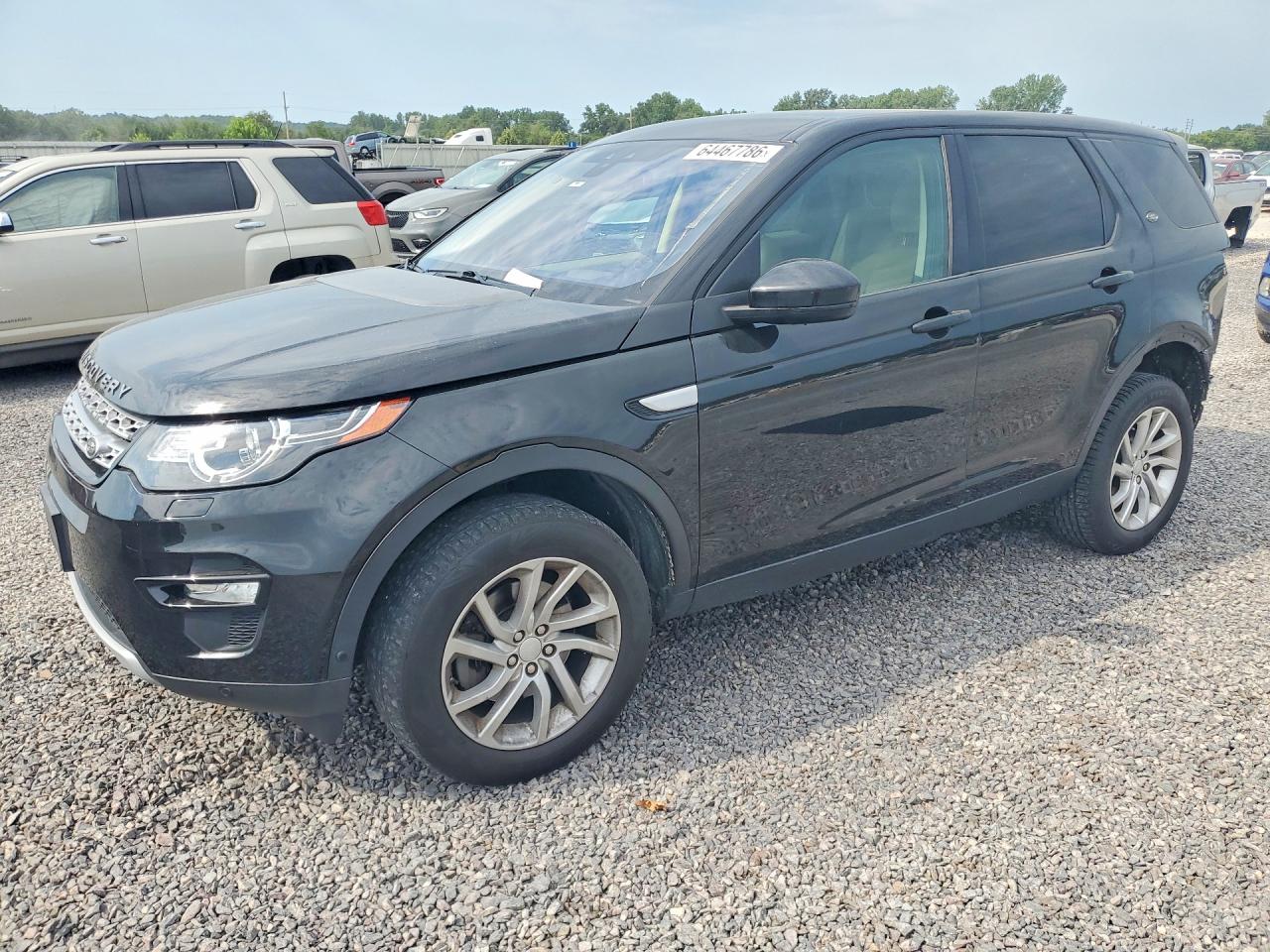 2017 LAND ROVER DISCOVERY SPORT