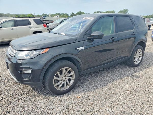2017 LAND ROVER DISCOVERY SPORT