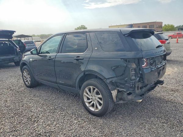 2017 LAND ROVER DISCOVERY SPORT