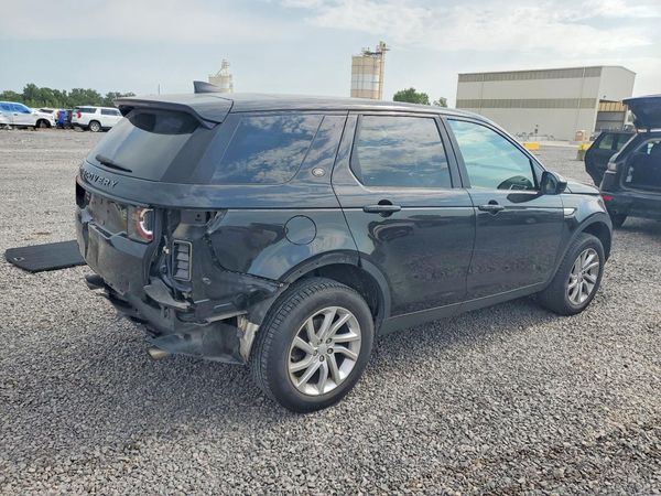 2017 LAND ROVER DISCOVERY SPORT