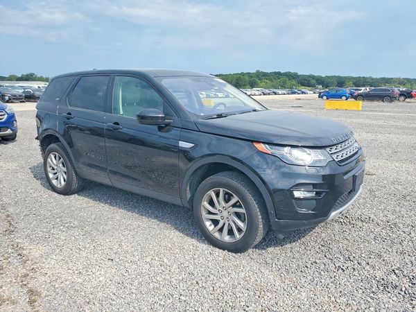 2017 LAND ROVER DISCOVERY SPORT