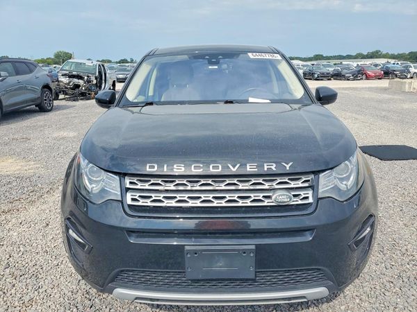 2017 LAND ROVER DISCOVERY SPORT