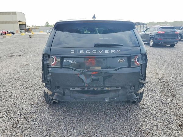 2017 LAND ROVER DISCOVERY SPORT