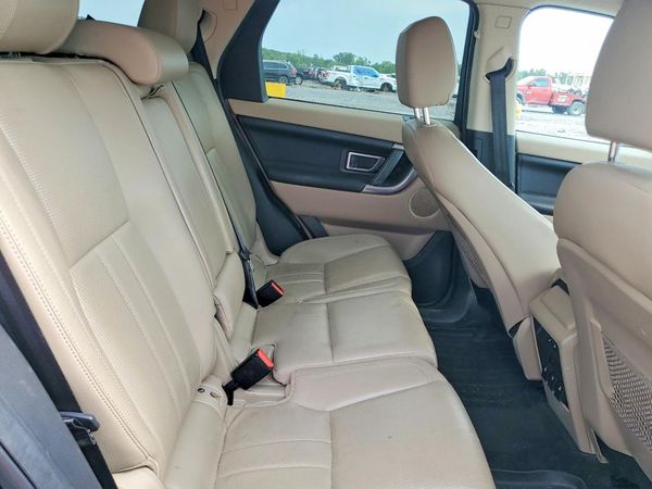 2017 LAND ROVER DISCOVERY SPORT