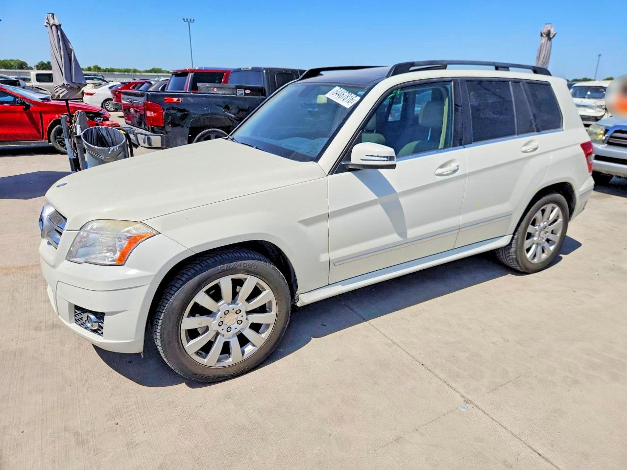 2012 MERCEDES-BENZ GLK GLK350