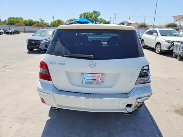 2012 MERCEDES-BENZ GLK GLK350