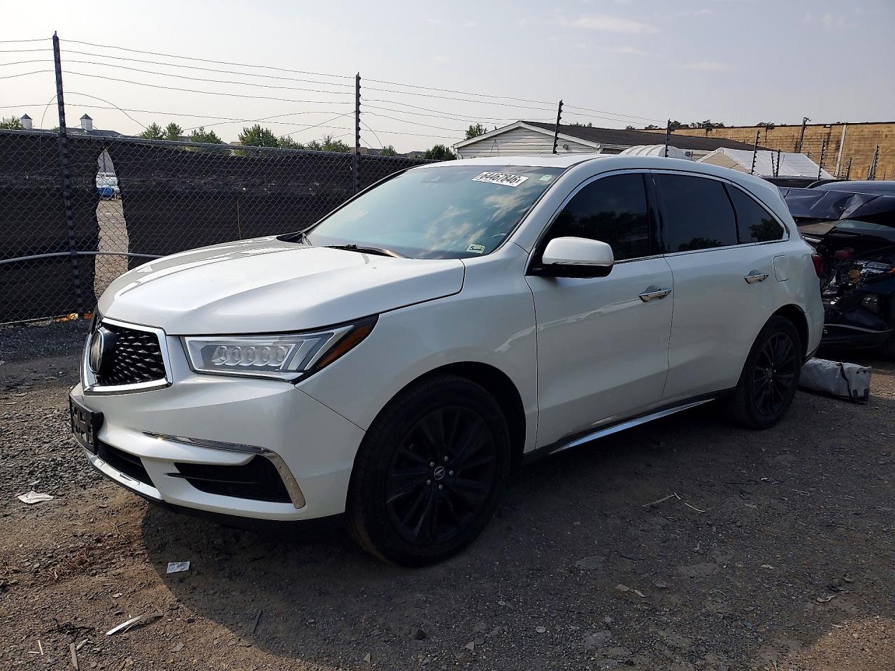 2018 ACURA MDX