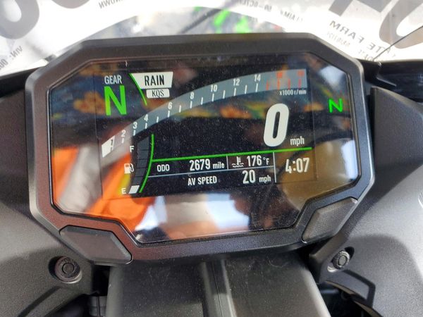 2024 KAWASAKI NINJA 600