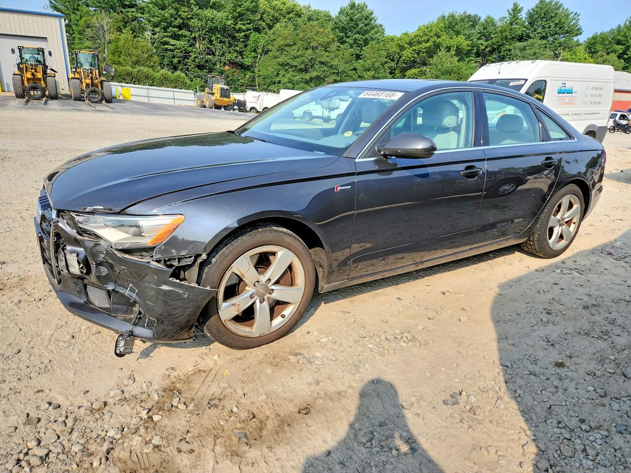 2012 AUDI A6 quattro