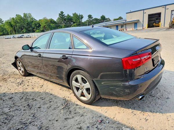 2012 AUDI A6 quattro