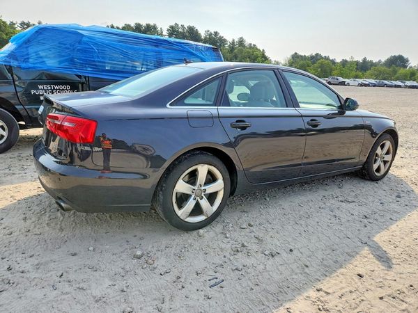2012 AUDI A6 quattro