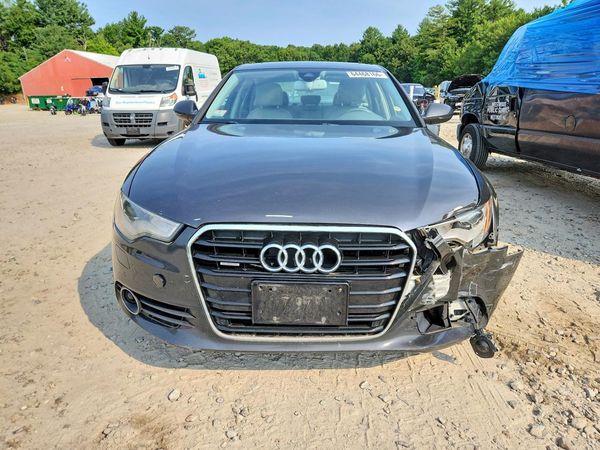 2012 AUDI A6 quattro