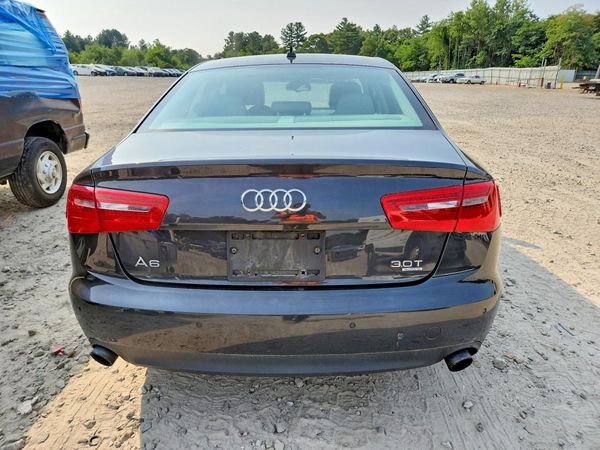 2012 AUDI A6 quattro