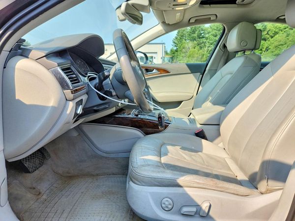 2012 AUDI A6 quattro