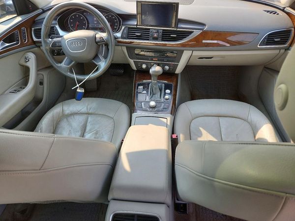2012 AUDI A6 quattro