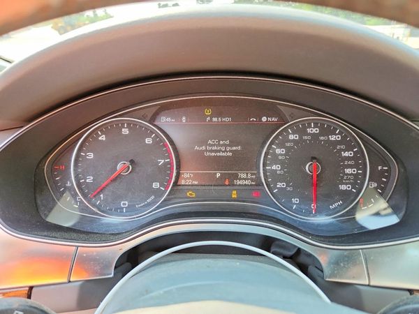 2012 AUDI A6 quattro