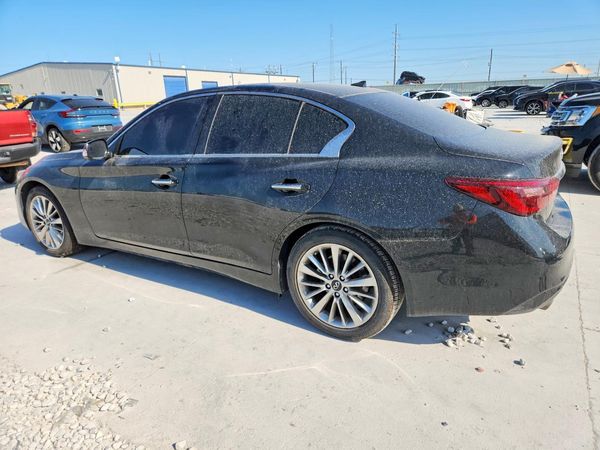 2021 INFINITI Q50 LUXE — DSRA