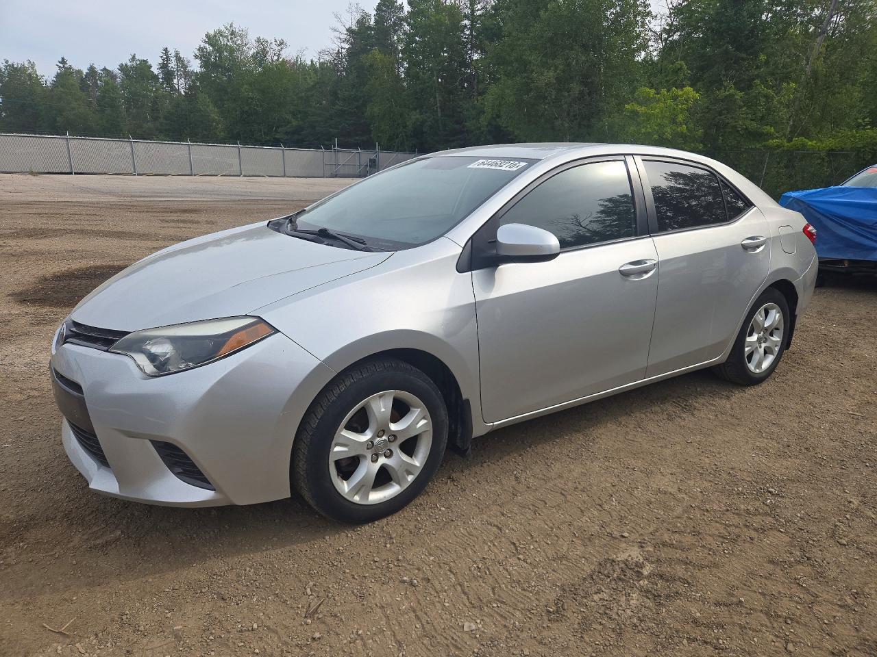2015 TOYOTA COROLLA L/LE