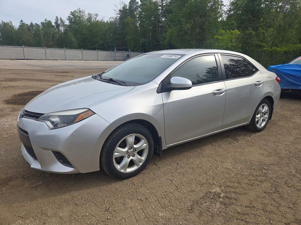 2015 TOYOTA COROLLA L/LE