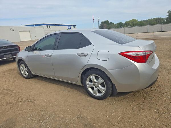 2015 TOYOTA COROLLA L/LE