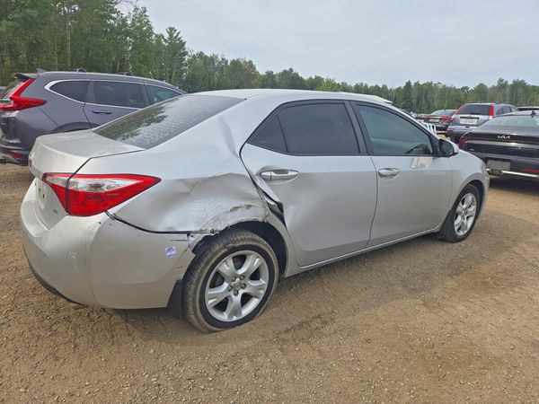 2015 TOYOTA COROLLA L/LE