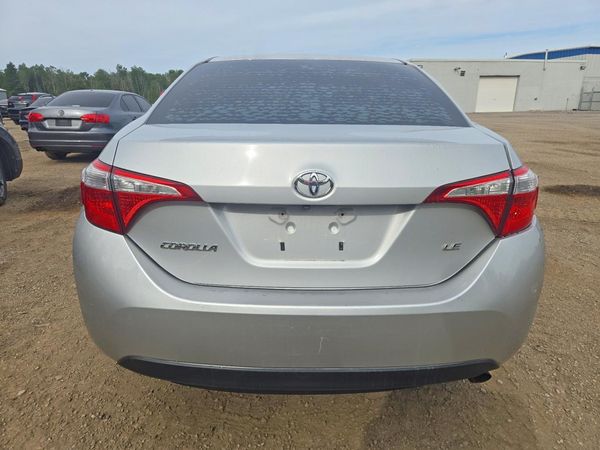 2015 TOYOTA COROLLA L/LE