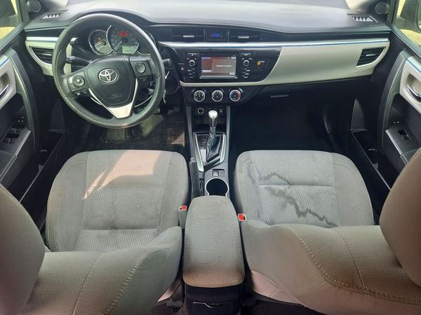 2015 TOYOTA COROLLA L/LE