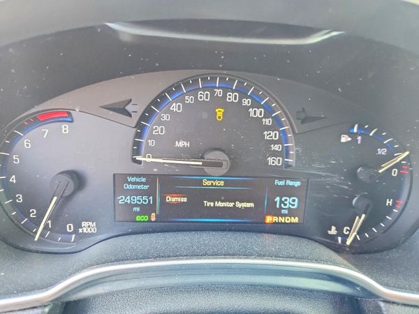 2014 CADILLAC SRX Performance