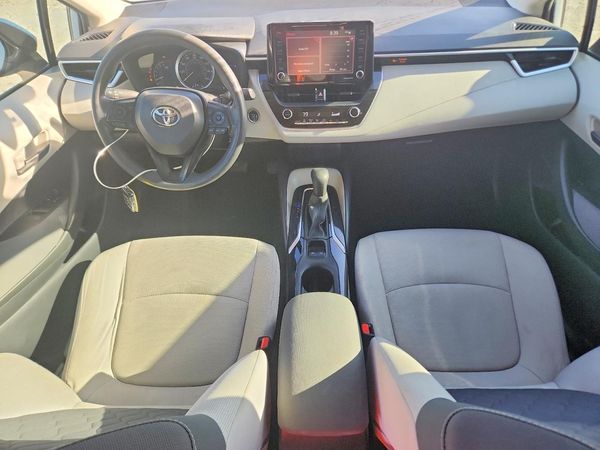 2022 TOYOTA COROLLA