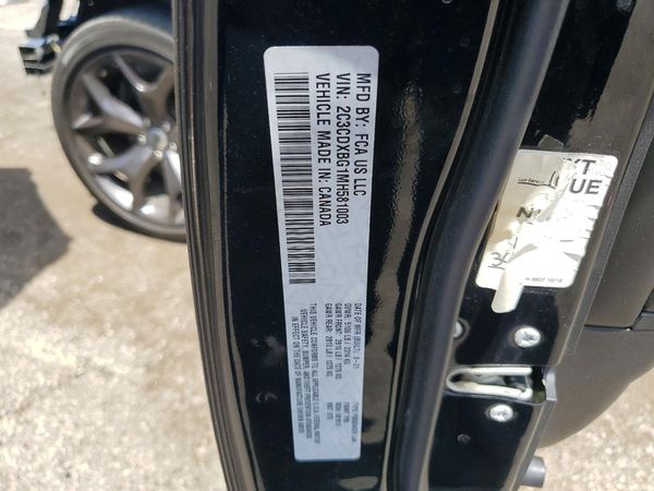 2021 DODGE CHARGER SXT