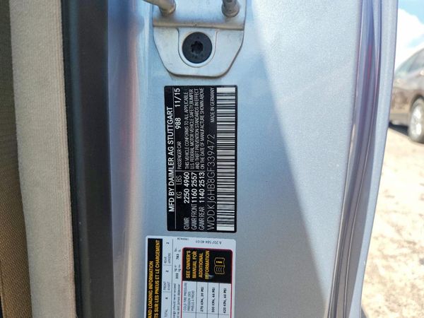 2016 MERCEDES-BENZ E E400-4M