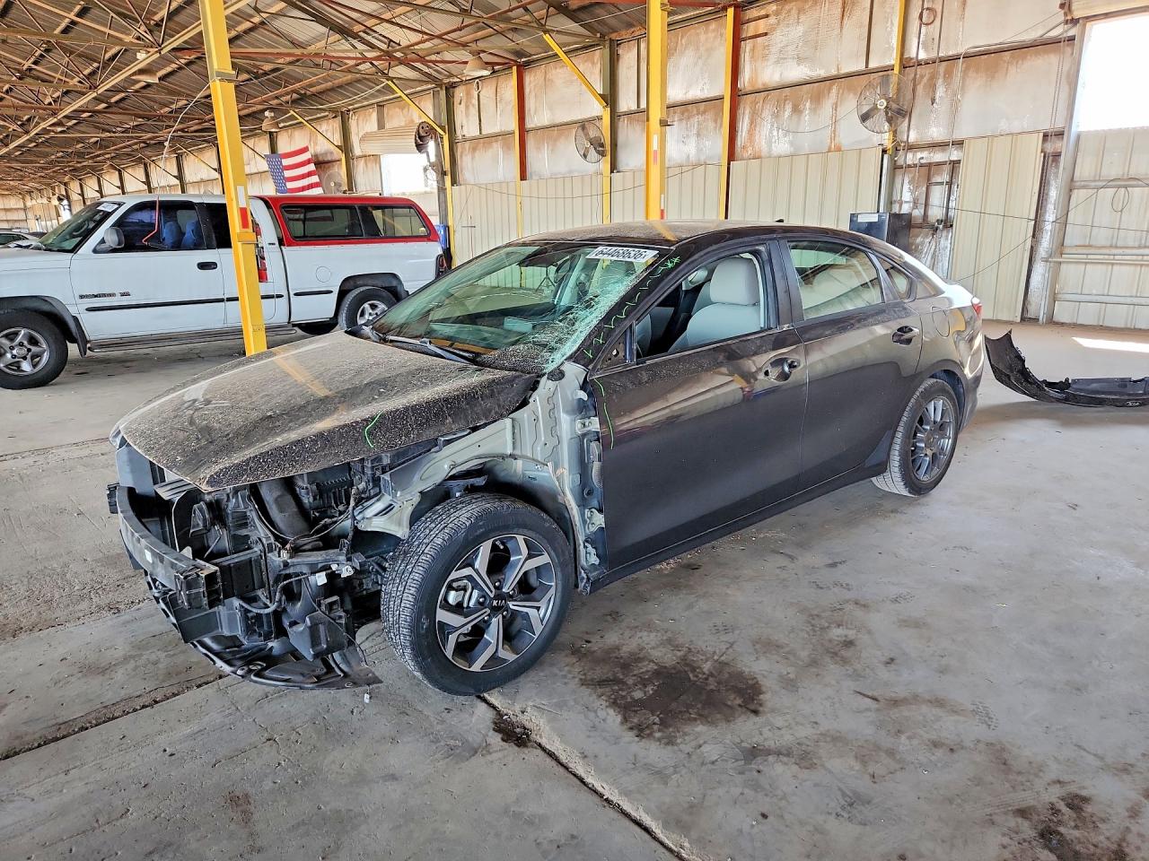 2021 KIA FORTE FE, LXS