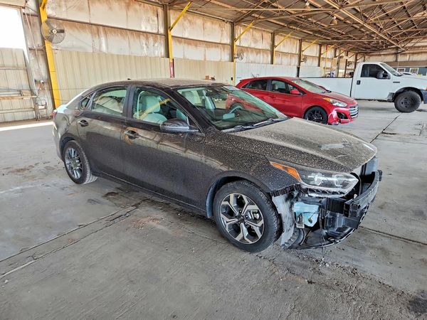 2021 KIA FORTE FE, LXS