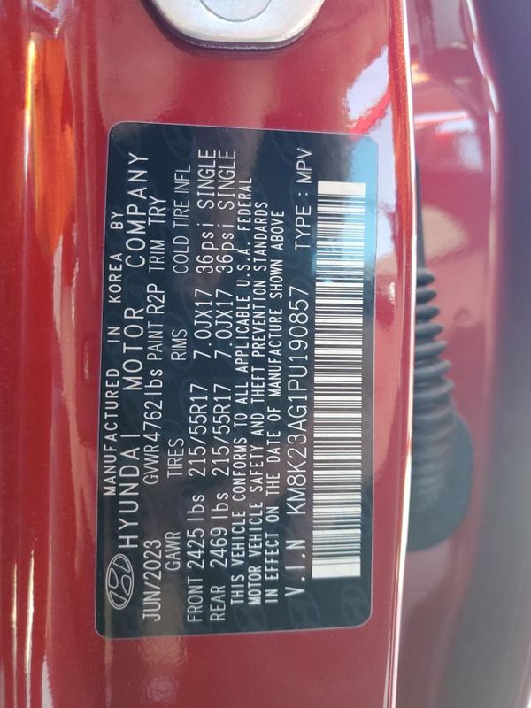 2023 HYUNDAI KONA