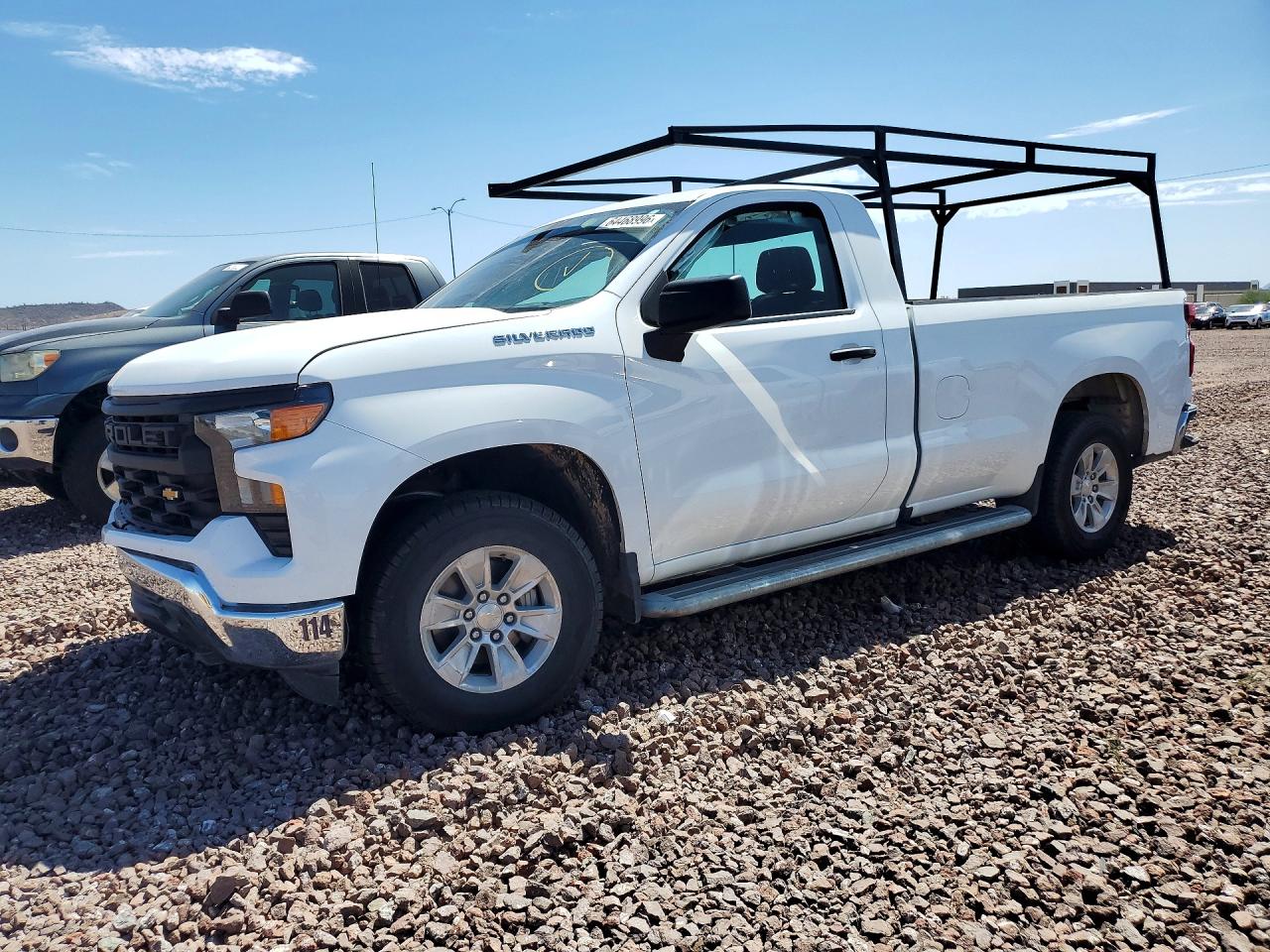 2023 CHEVROLET SILVERADO Work Truck