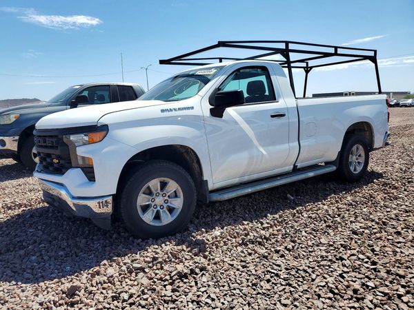 2023 CHEVROLET SILVERADO Work Truck