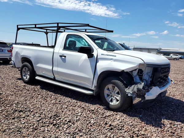 2023 CHEVROLET SILVERADO Work Truck